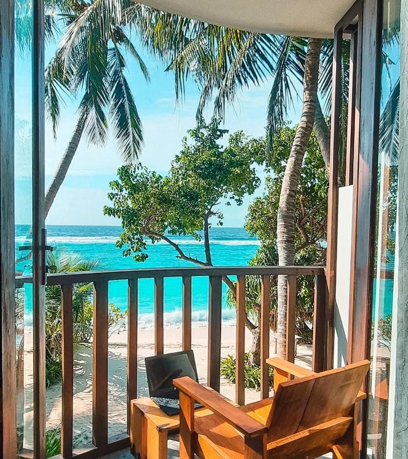 Thundi Sea View Hotel Đảo Đảo Fulidhoo Ngoại thất bức ảnh