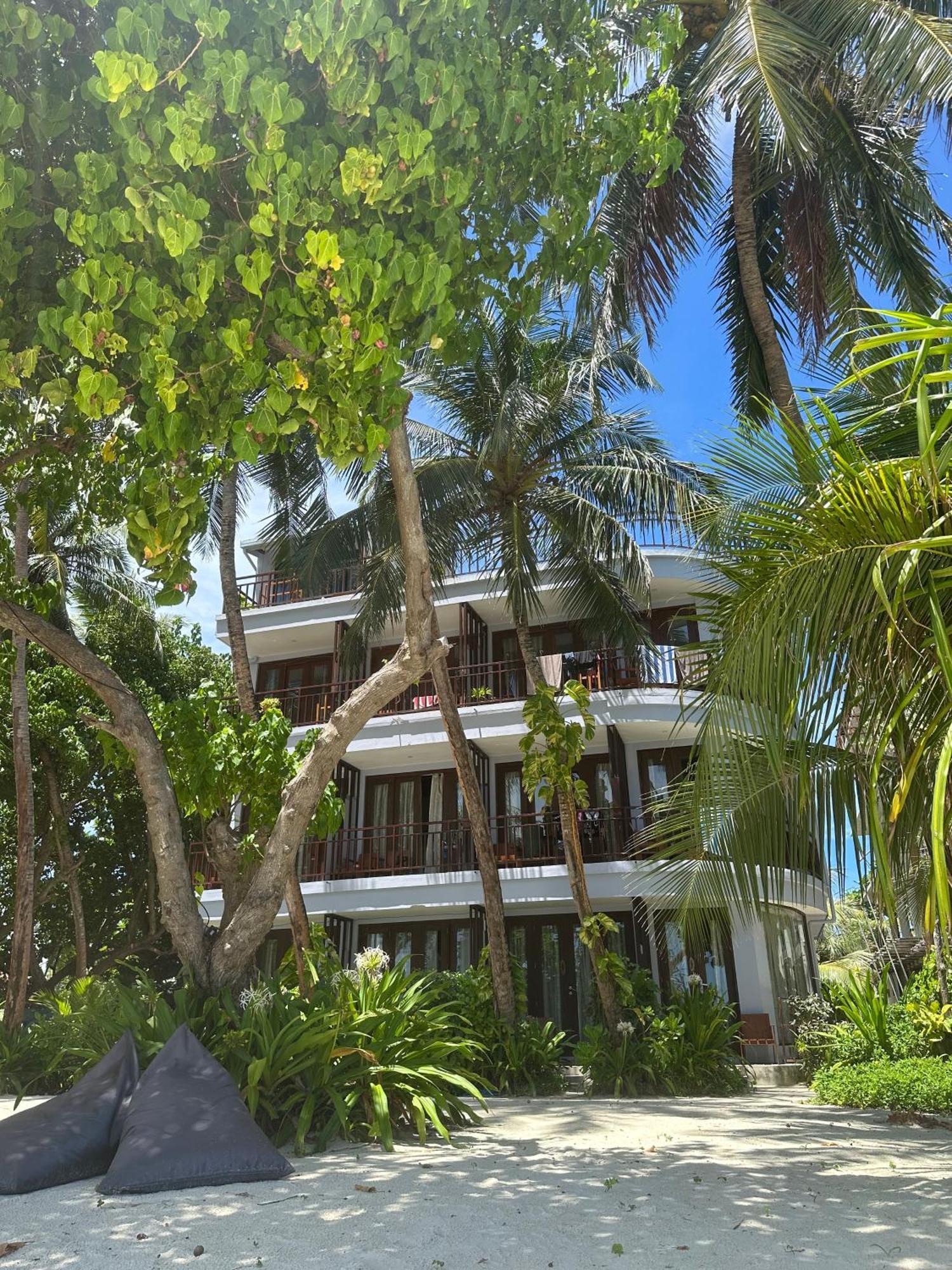 Thundi Sea View Hotel Đảo Đảo Fulidhoo Ngoại thất bức ảnh