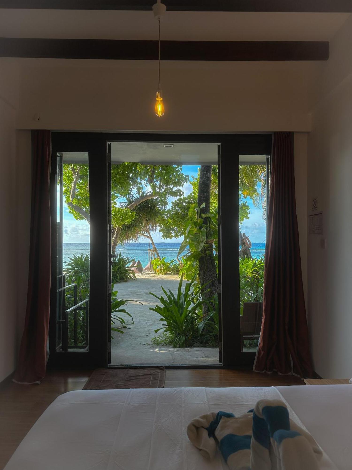 Thundi Sea View Hotel Đảo Đảo Fulidhoo Ngoại thất bức ảnh